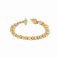 JULIE VOS Gold ESME Heart Bracelet