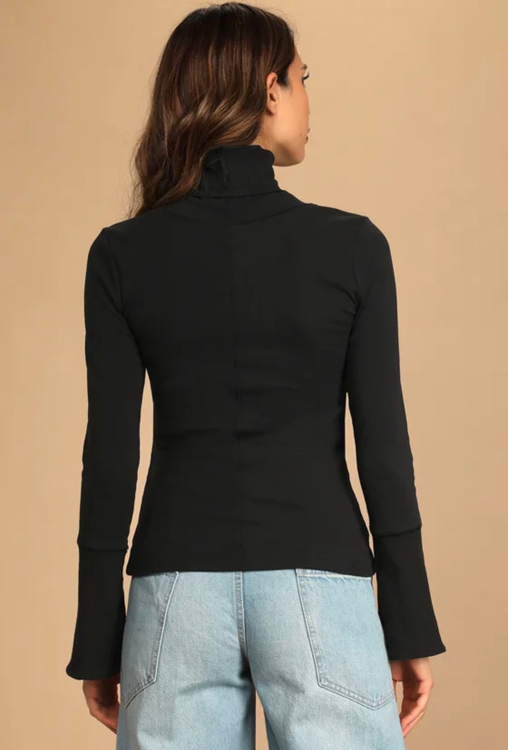 FREE PEOPLE Layer SYDNEY TurtleNeck Top