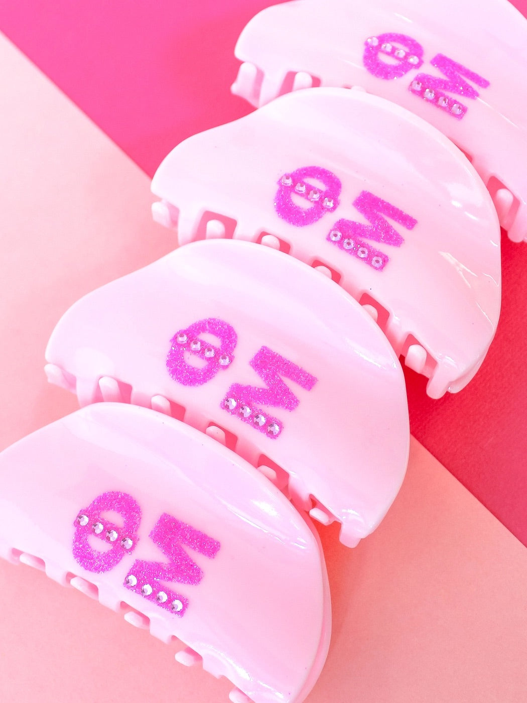 DUOTHREADS Sorority GIRL ON THE GO Hair Claw Clip