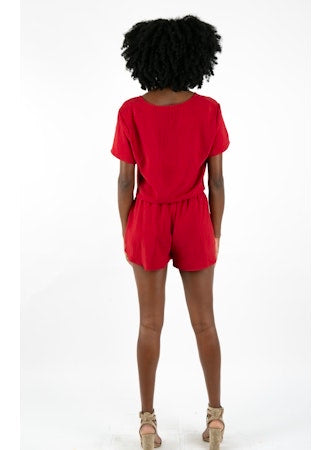 MEET ME IN SANTORINI 2Piece WHITE SANDS Short Set