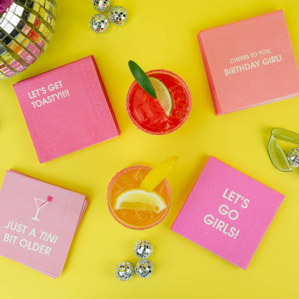 CG Just A Tini Bit Older - Cocktail Napkins