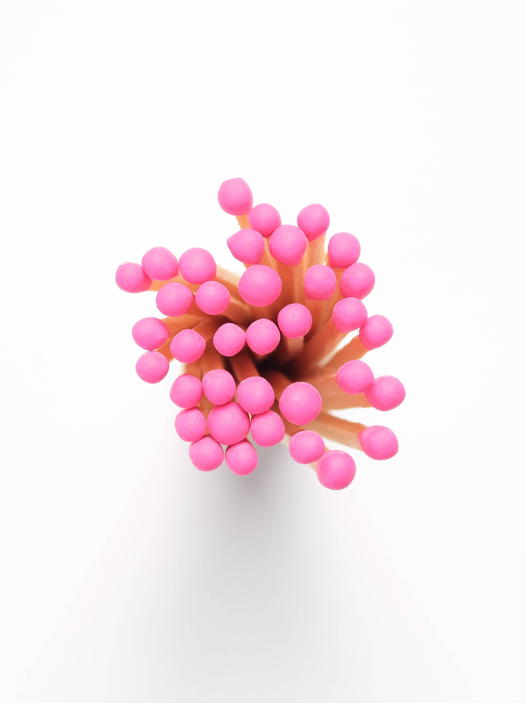 Mini Apothecary Vintage Pink Matches