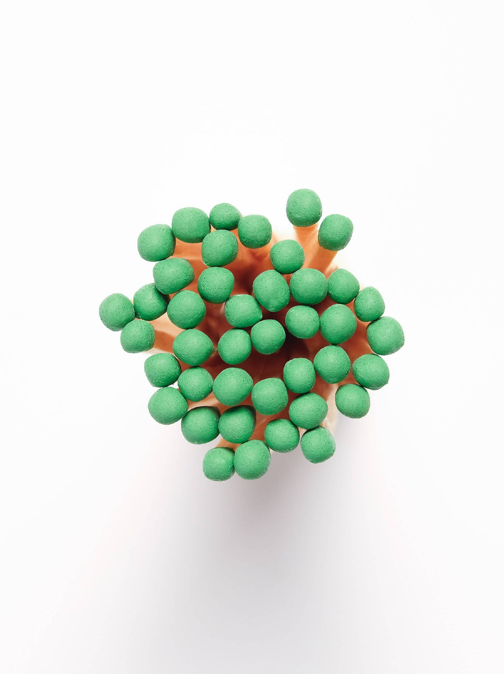 Full of Fire Green Matches