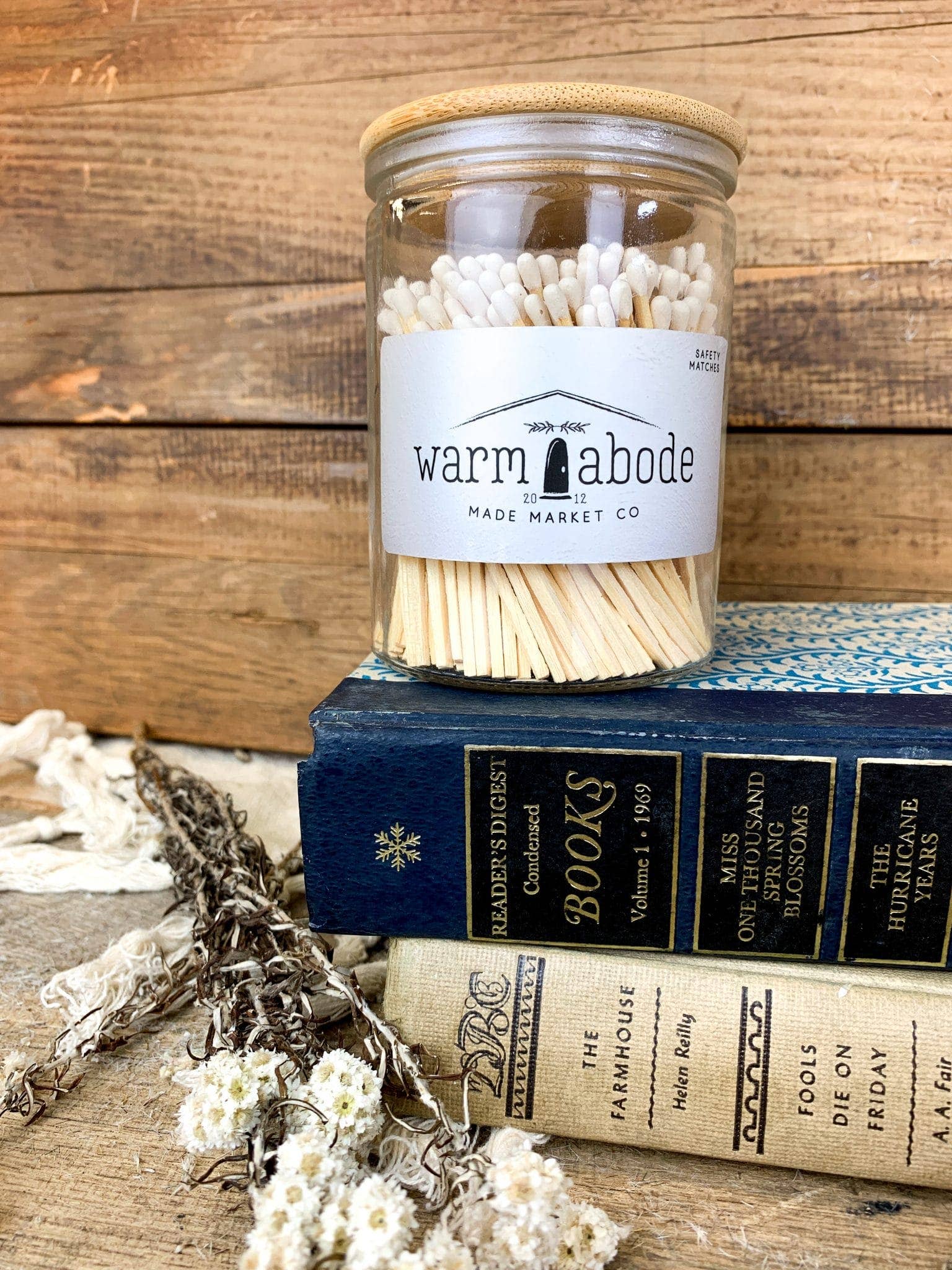 Warm Abode White Matches