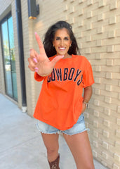 STADIUM Chenille OKLAHOMA STATE ShortSleeve Tee