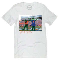 KICKOFF COUTURE Short Sleeve STADIUM Tee - NCAA Licensed: Oklahoma State University