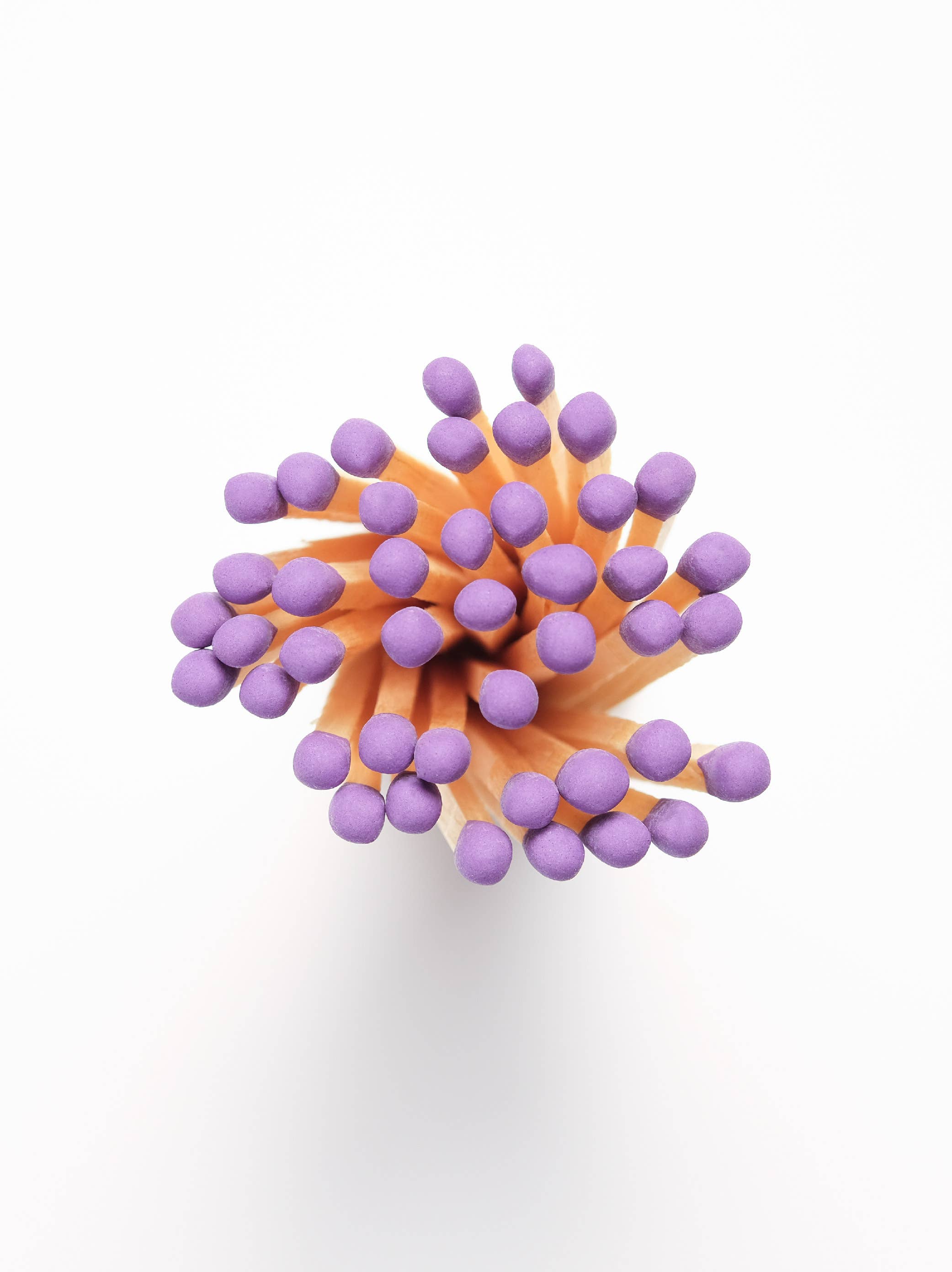 Full of Fire Purple Matches