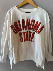 STADIUM Chenille OKLAHOMA STATE Sweatshirt