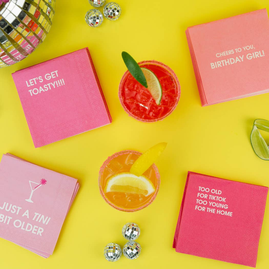 CG Just A Tini Bit Older - Cocktail Napkins