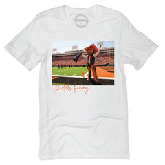 KICKOFF COUTURE  Short Sleeve STADIUM Tee - NCAA Licensed: University of Oklahoma