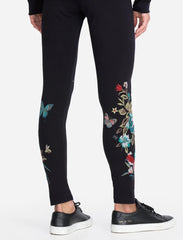 JOHNNY WAS Embroidered Floral GEN Legging