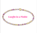 Enewton Colored HOPE UNWRITTEN Bracelet-Caught in A Pinkle