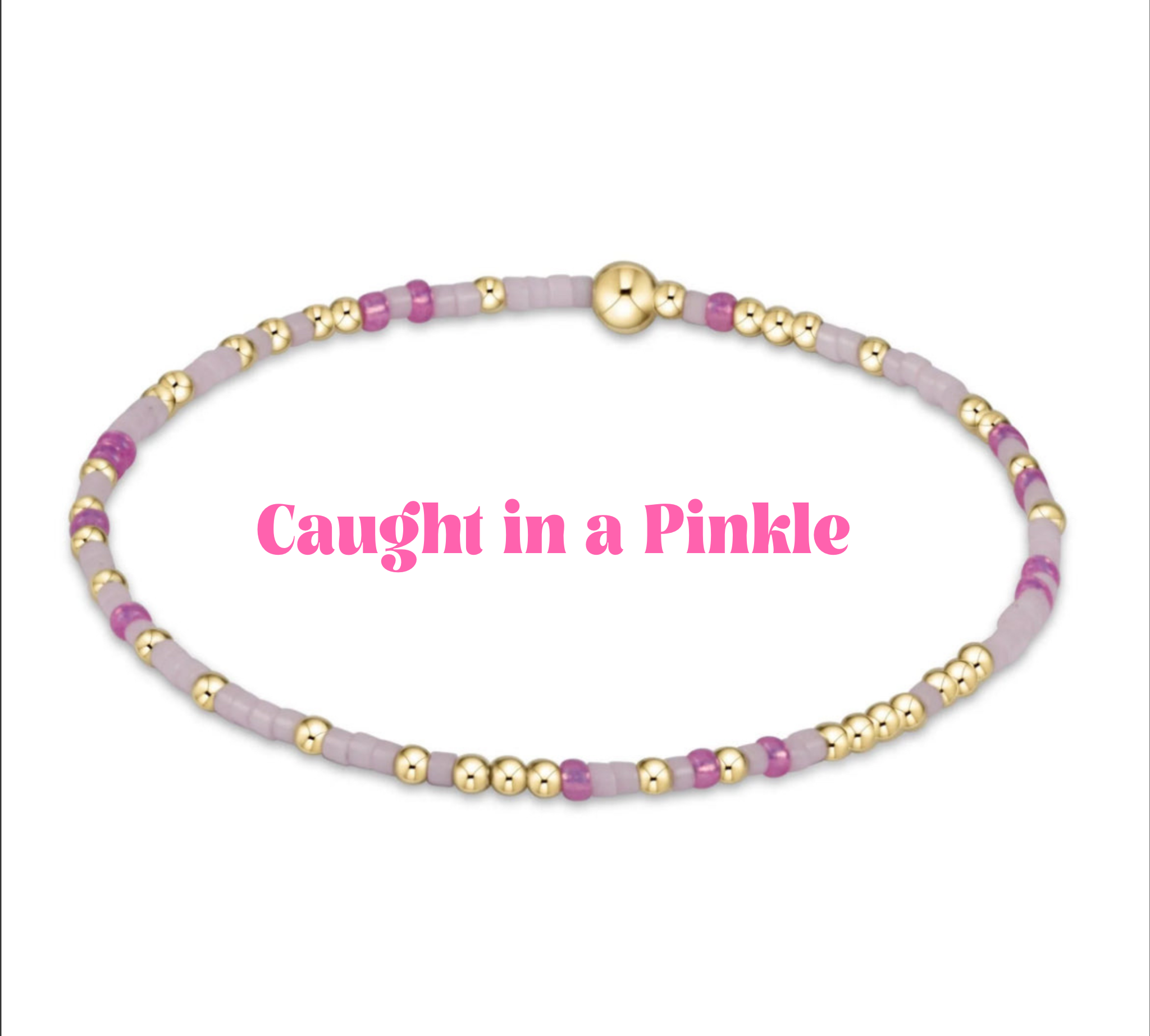 Enewton Colored HOPE UNWRITTEN Bracelet-Caught in A Pinkle
