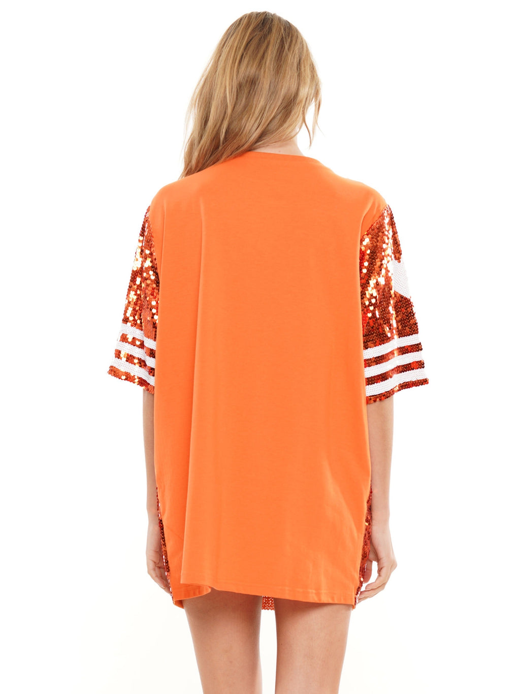 WD Sequin DOUBLE ZERO JERSEY Dress