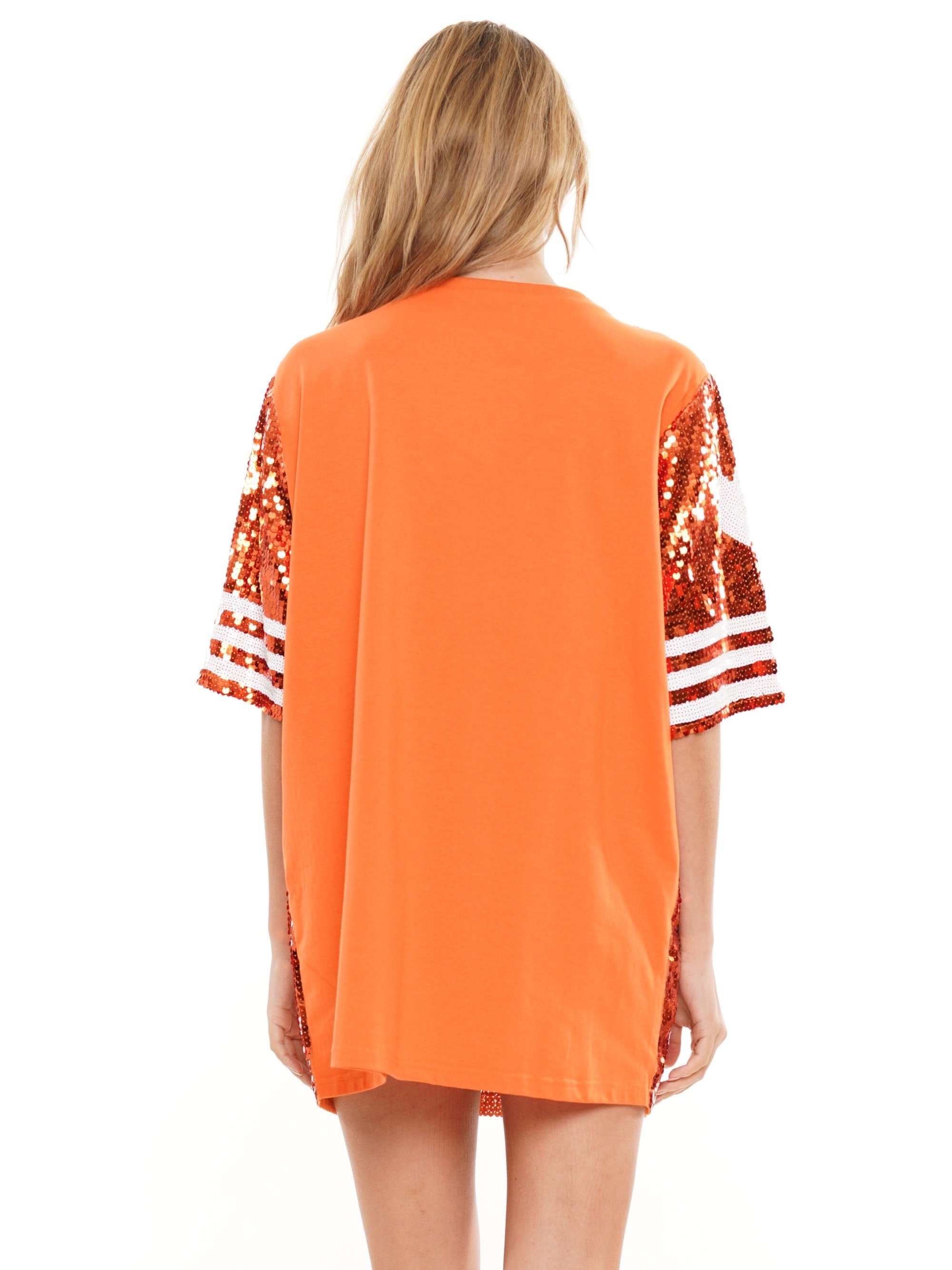 WD Sequin DOUBLE ZERO JERSEY Dress