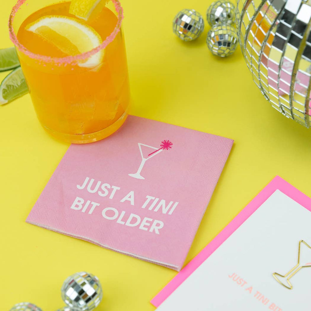 CG Just A Tini Bit Older - Cocktail Napkins