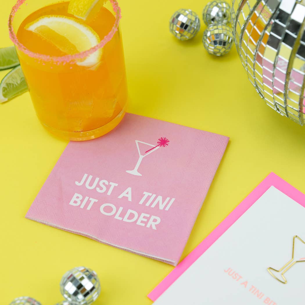 CG Just A Tini Bit Older - Cocktail Napkins