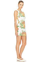 FREE PEOPLE Floral MAYBERRY Mini Dress