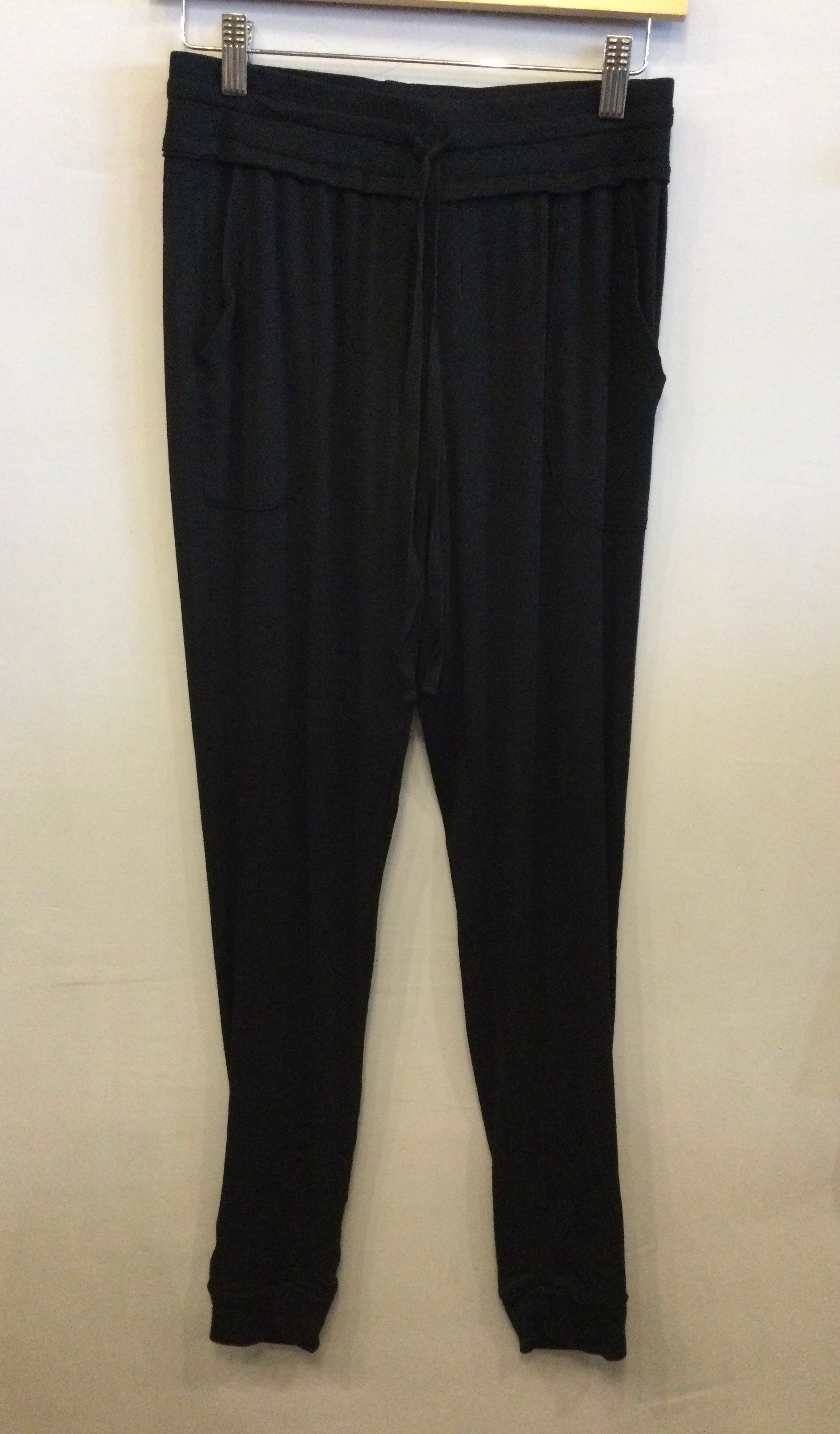 BOBI Rib Knit DEVON Raw Hem Jogger