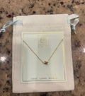 ENEWTON 16" Small SIGNATURE CROSS Gold Necklace