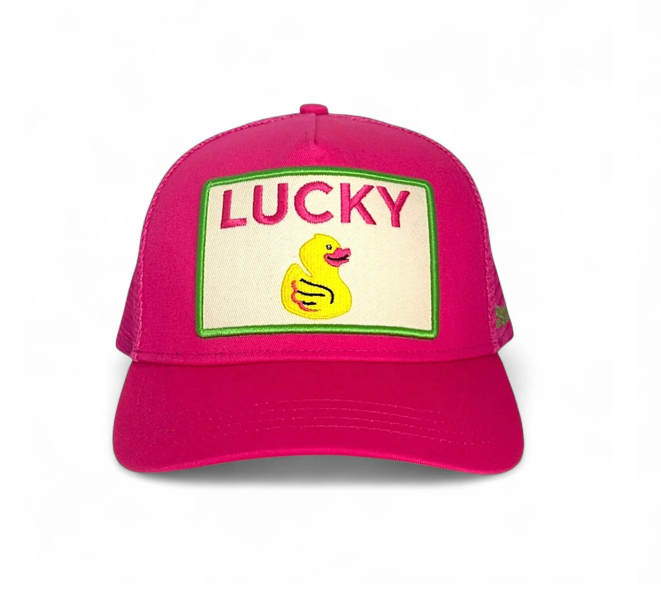 “LUCKY DUCK” Trucker Hat
