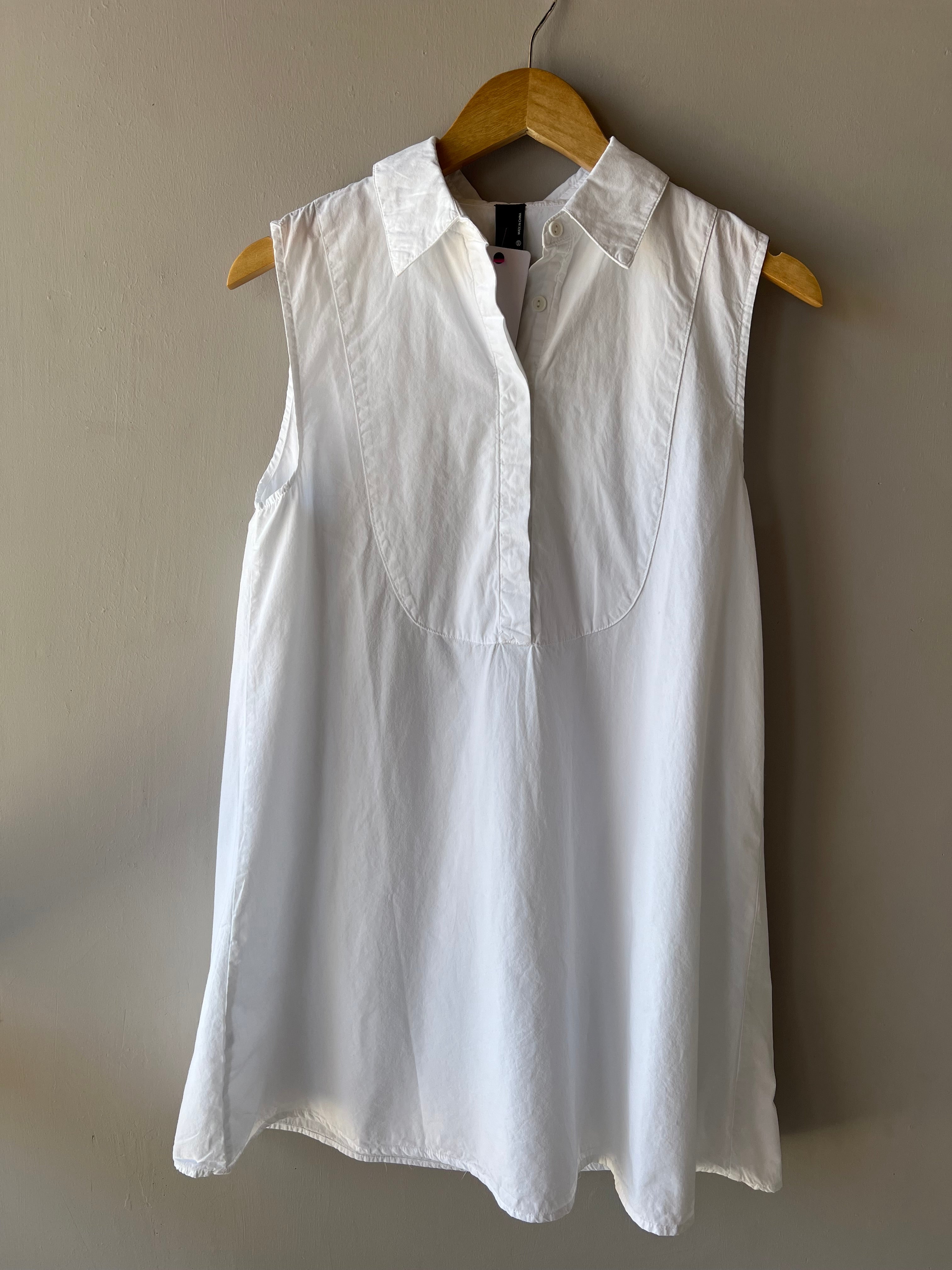BOBI TuxCollar SARA Poplin Dress