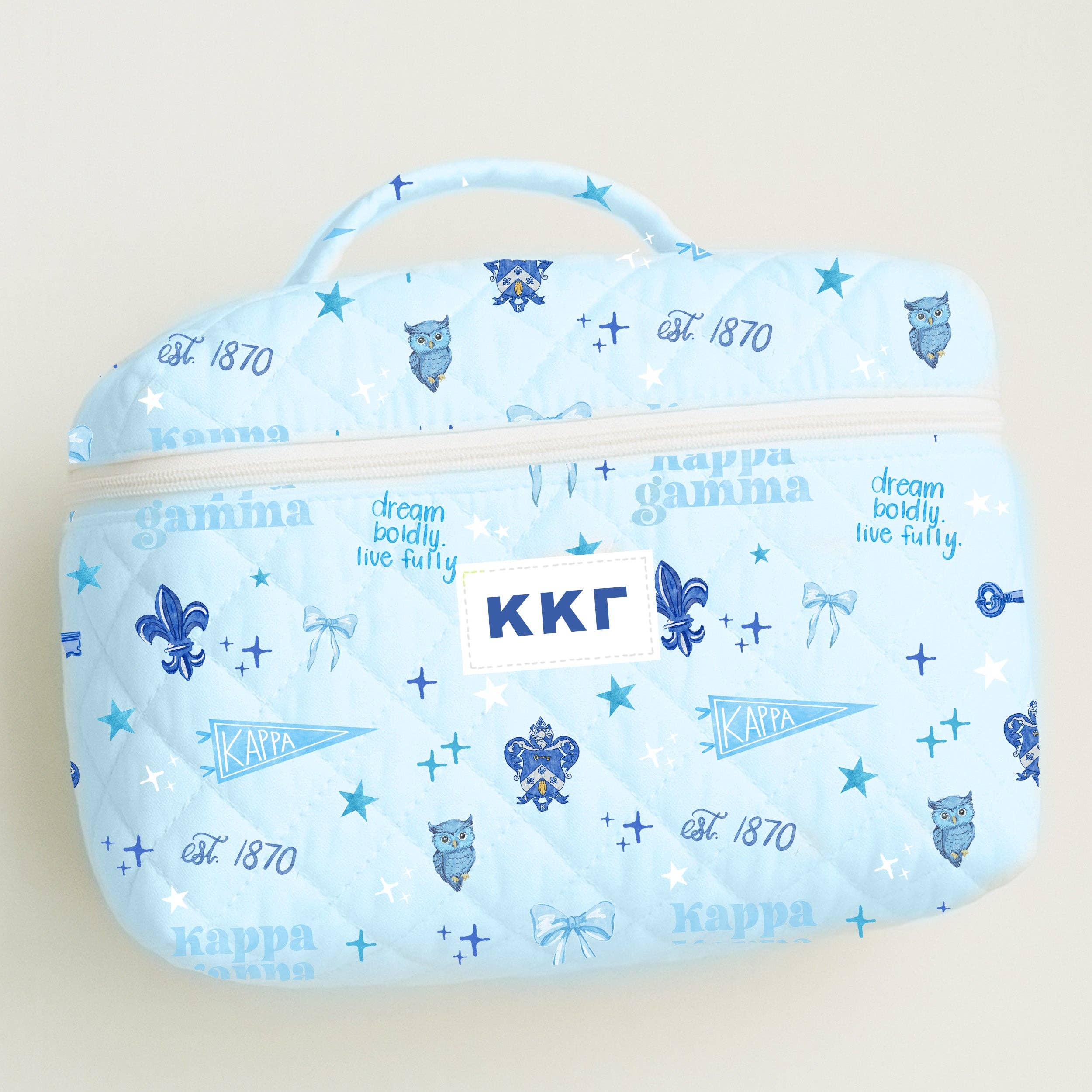 Kappa Kappa Gamma Toiletry Bag