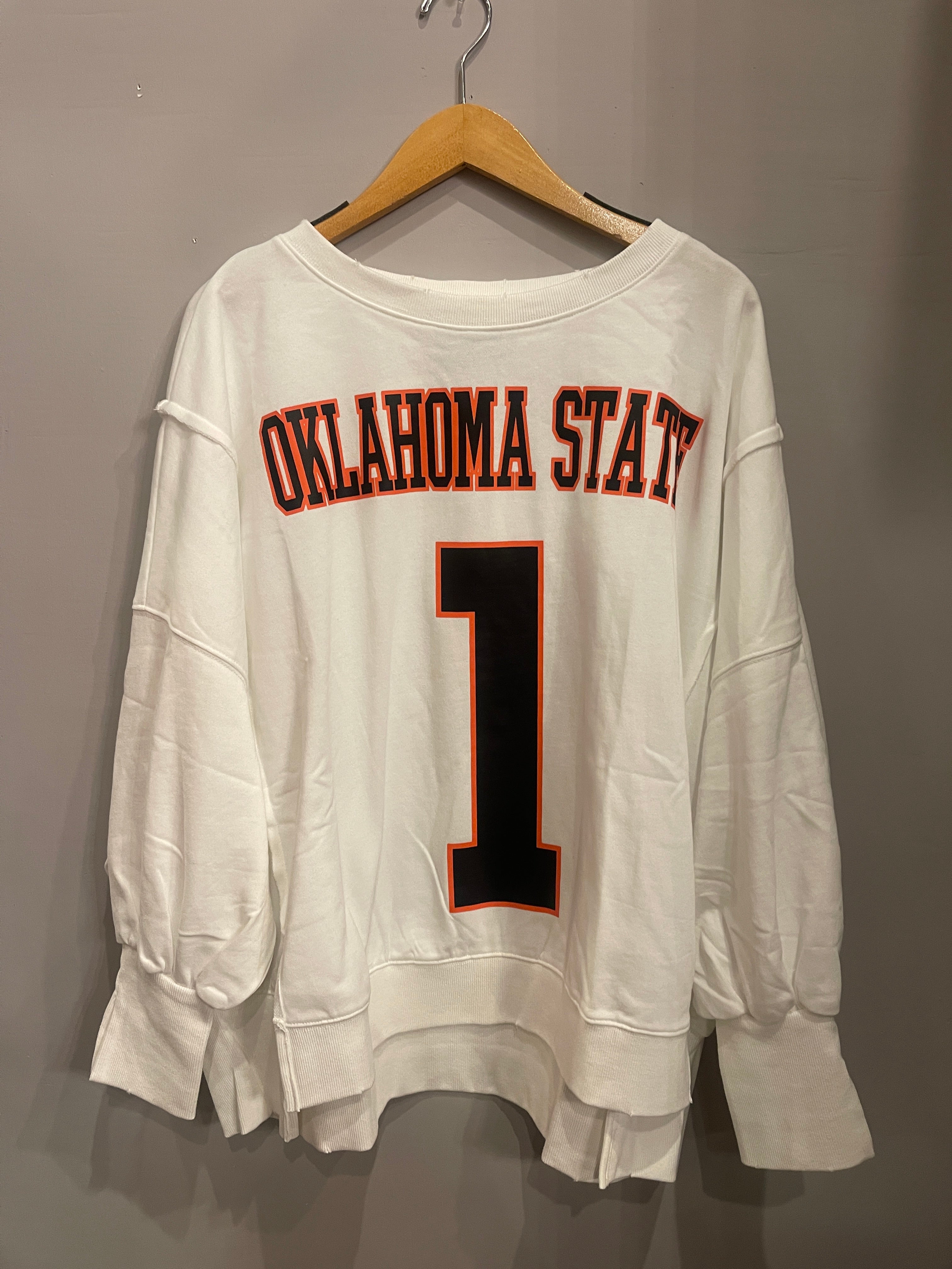 STADIUM Logo OKLAHOMA STATE 1 Sweatshirt