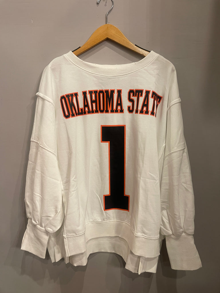 STADIUM Logo OKLAHOMA STATE 1 Sweatshirt