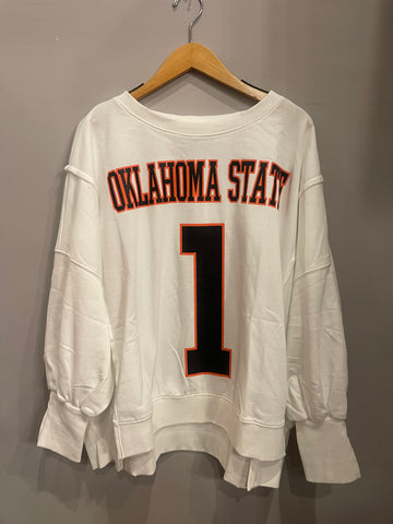 STADIUM Logo OKLAHOMA STATE 1 Sweatshirt