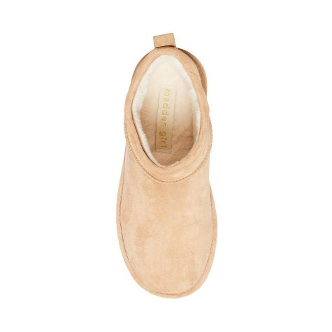 MADDEN GIRL Faux Fur Lined EMBRACE Bootie