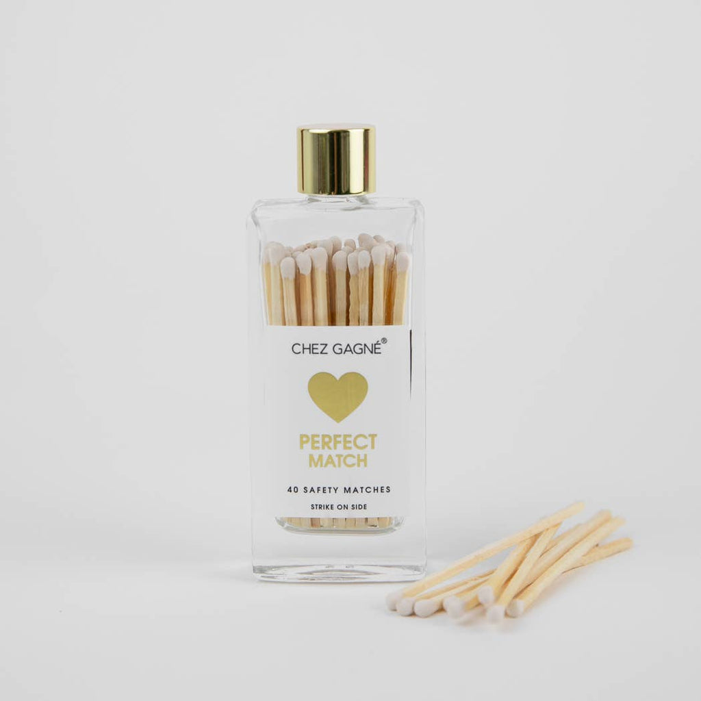 CG PERFECT MATCH - Glass Bottle Matchsticks