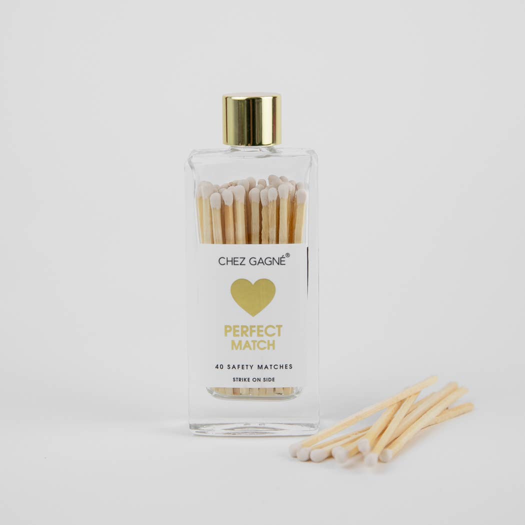 CG PERFECT MATCH - Glass Bottle Matchsticks