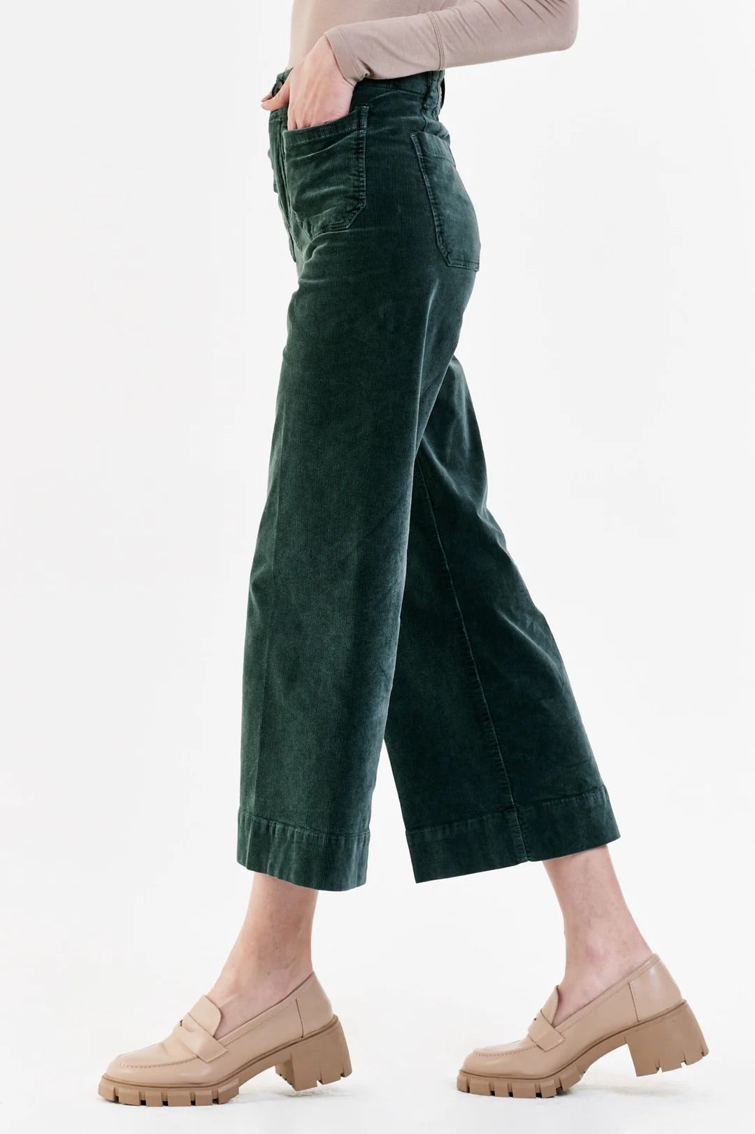 DEAR JOHN SuperHiRise AUDREY Corduroy Pants