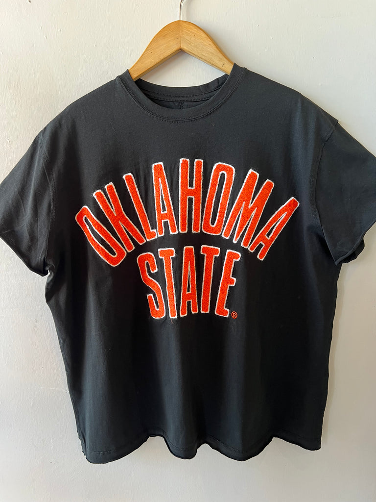 STADIUM Chenille OKLAHOMA STATE ShortSleeve Tee