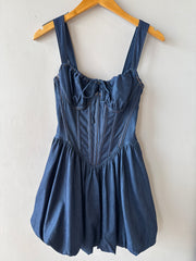 MEYER StitchPoint Corset Denim Dress