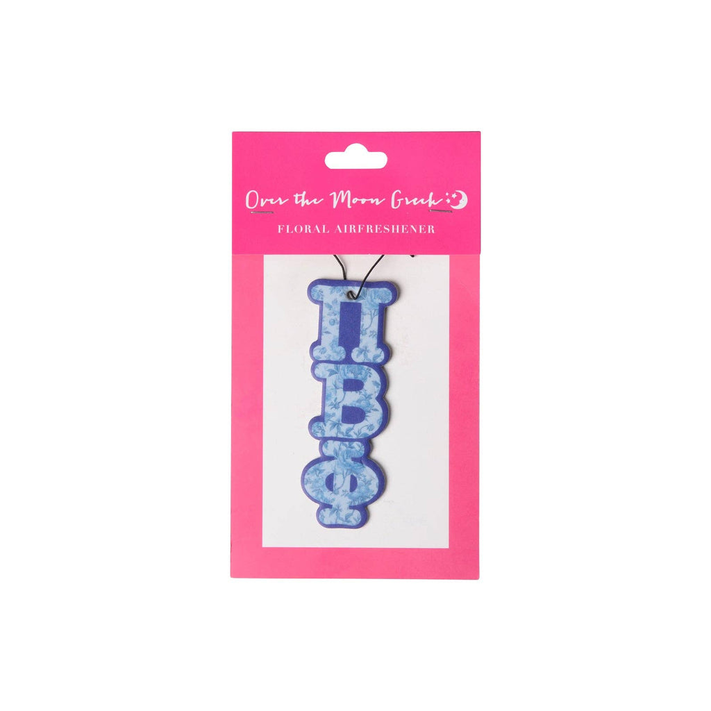Sorority FLORAL Air Freshener: Kappa Alpha Theta