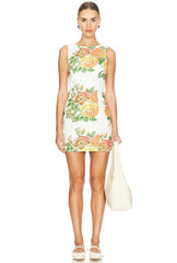 FREE PEOPLE Floral MAYBERRY Mini Dress