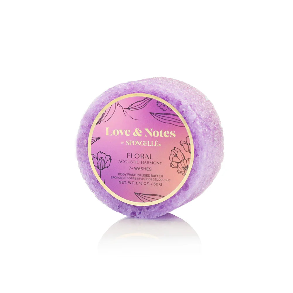 SPONGELLE Love & Notes Spongette ACOUSTIC HARMONY FLORAL