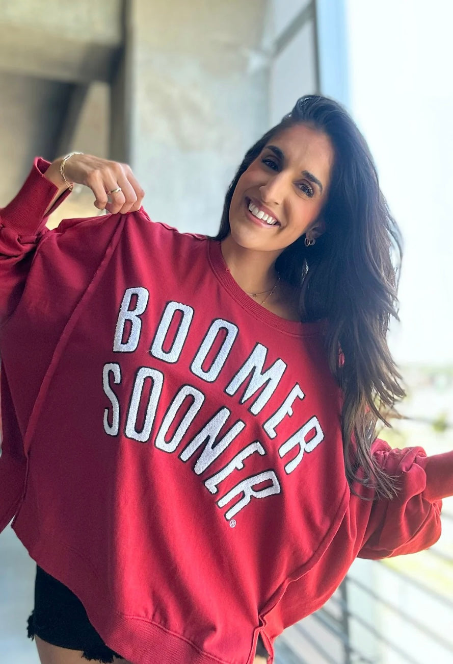 STADIUM ChainStitch Logo SOONERS OU Sweatshirt