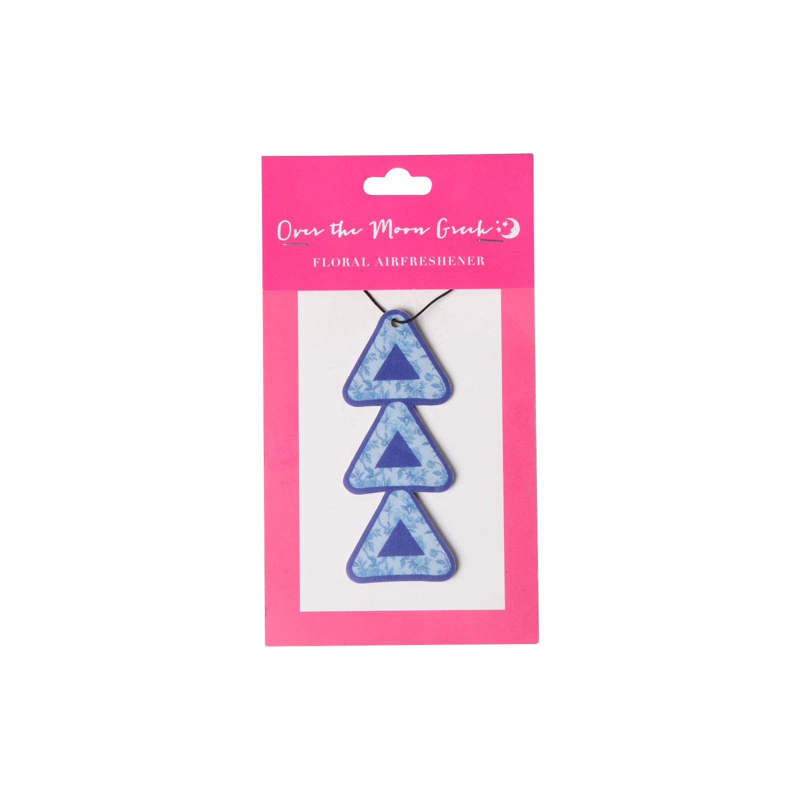Sorority FLORAL Air Freshener: Gamma Phi Beta