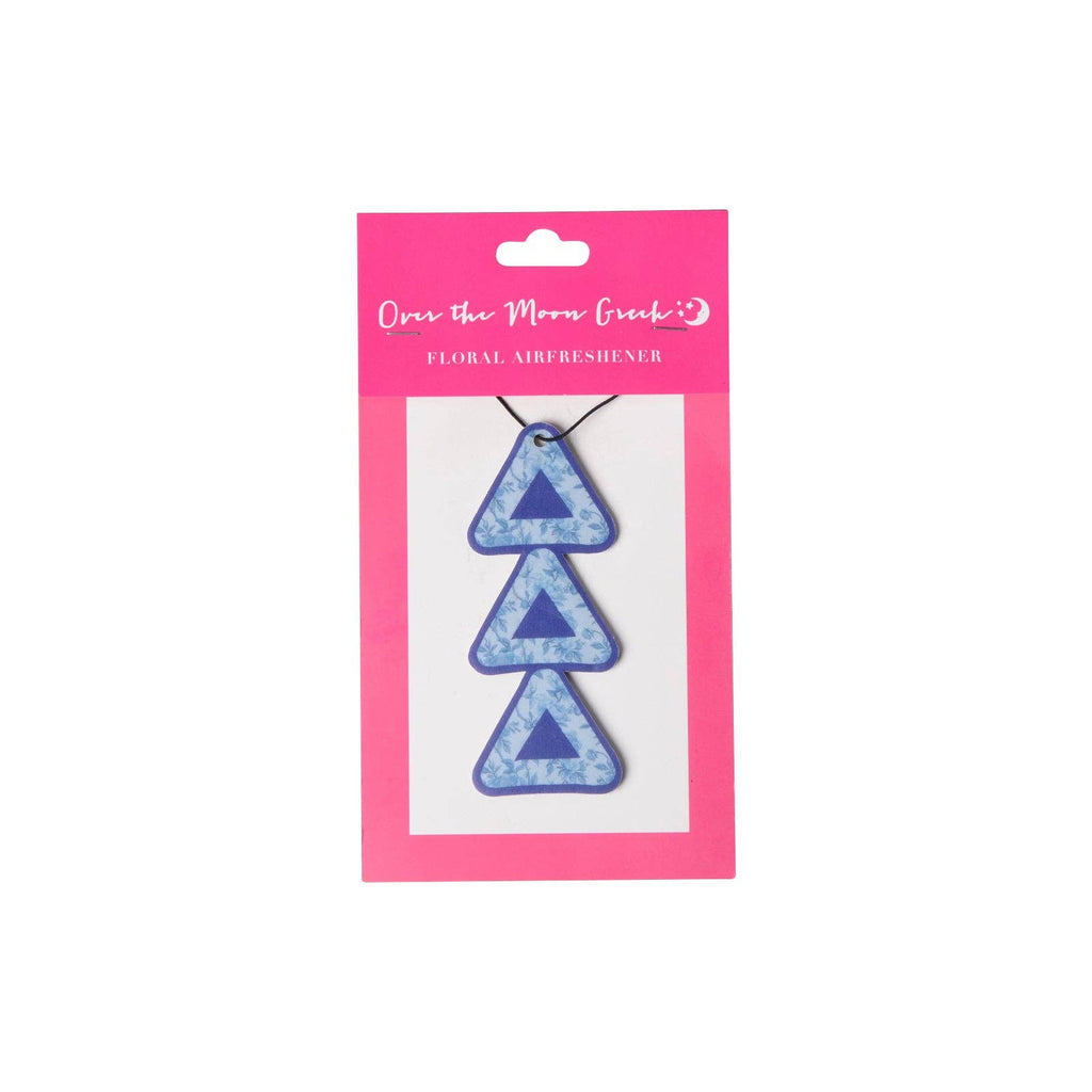 Sorority FLORAL Air Freshener: Pi Beta Phi