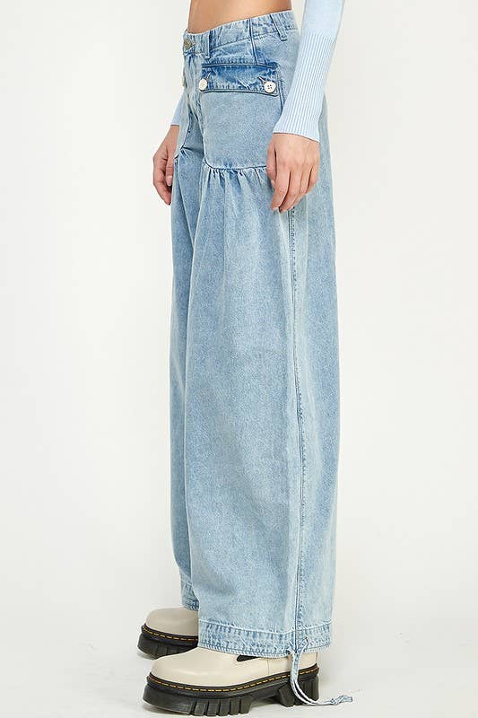 LOTUS Free People Private Label Balloon Style Jean