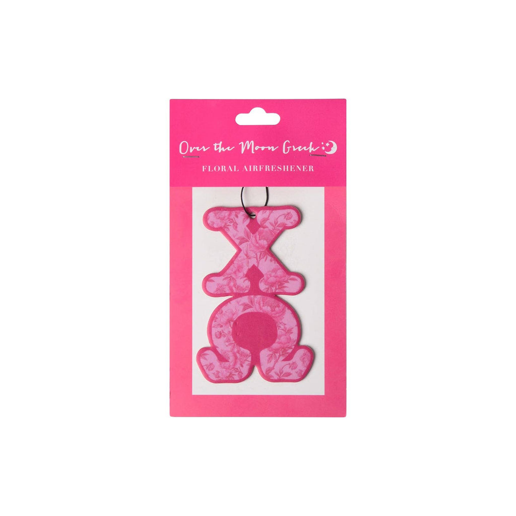 Sorority FLORAL Air Freshener: Chi Omega