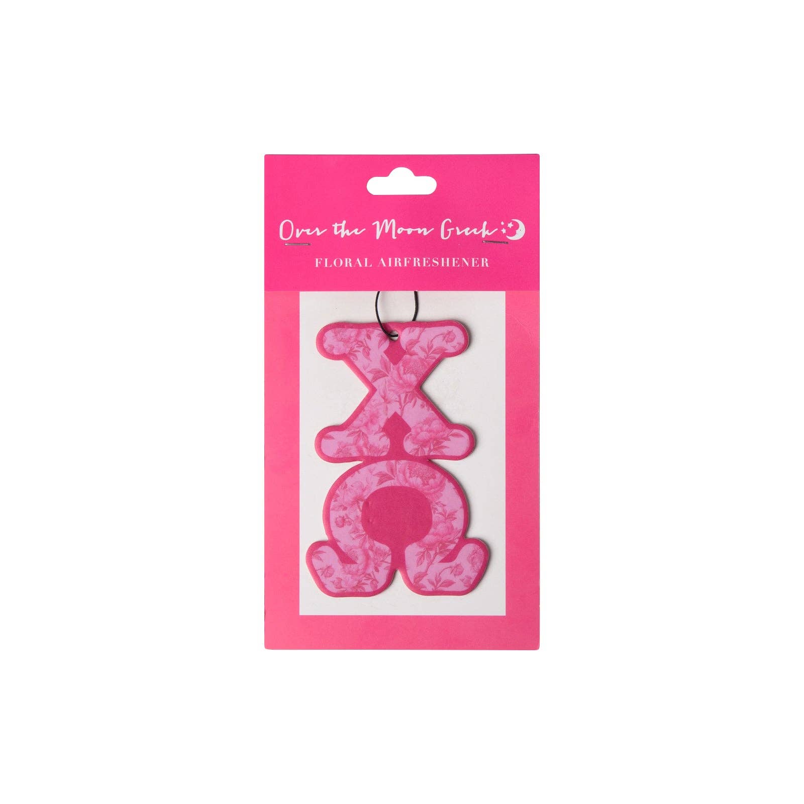Sorority FLORAL Air Freshener: Chi Omega