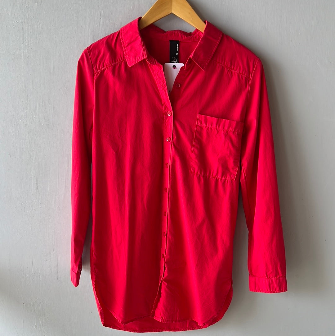 BOBI Poplin DESTINED LongSleeve Top