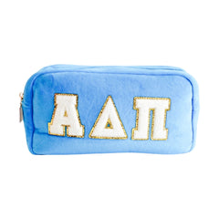 DUOTHREADS Chenille SORORITY Cosmetic Bag