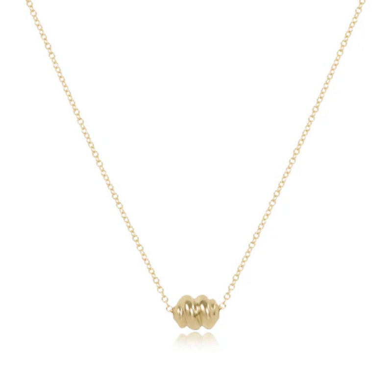 ENEWTON 16” Gold Chain - ADMIRE Gold Necklace