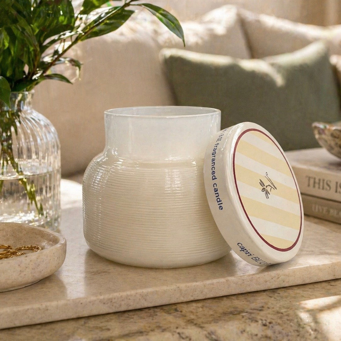 Capri BLUE Havana Vanilla Artisan Candle - 8oz
