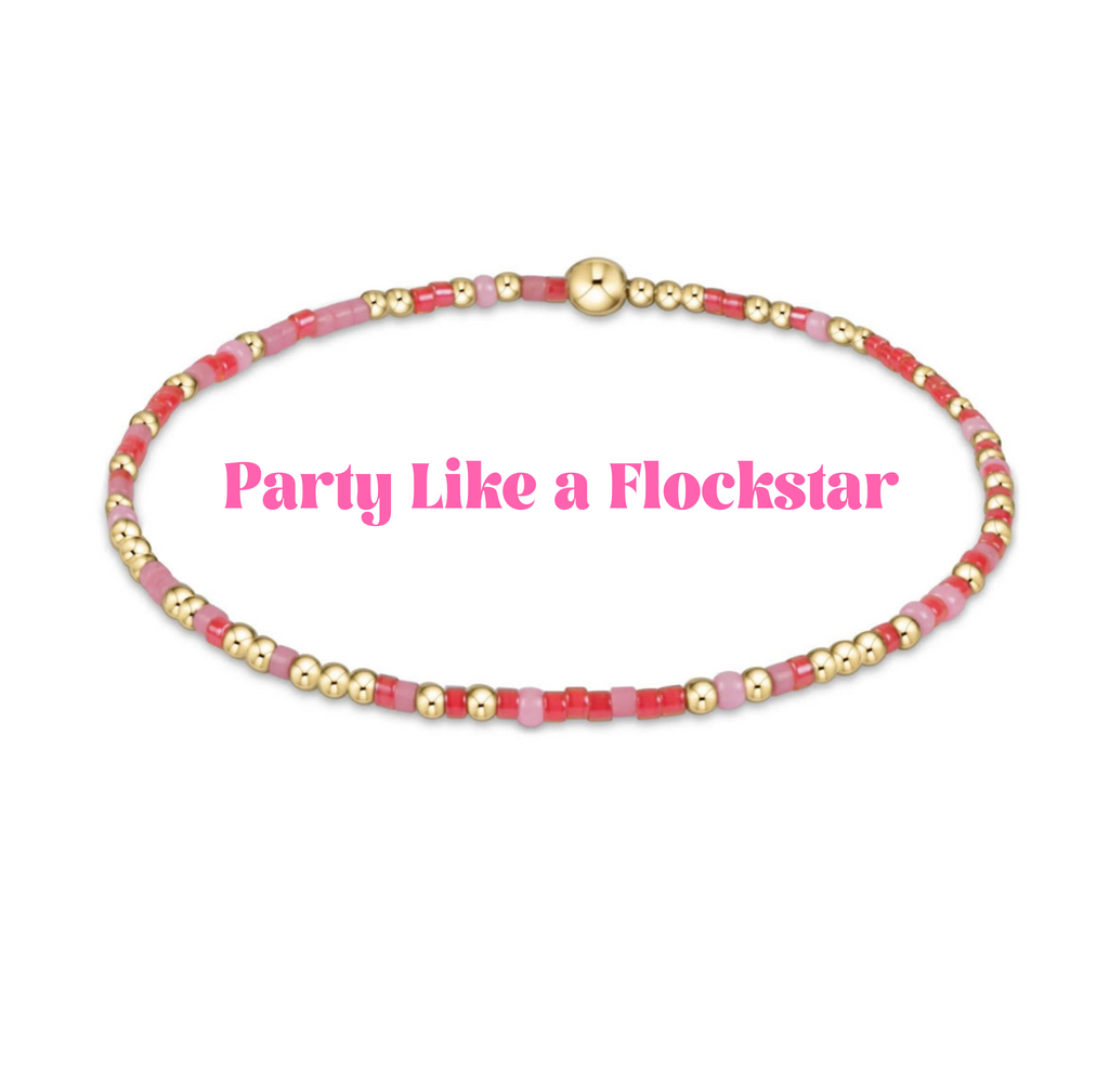 Enewton Colored HOPE UNWRITTEN Bracelet- Party Like a Flockstar